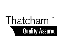 Logo for Thatcham Quality Assured, representing Epic Windscreens, showcasing quality and reliability in automotive services.